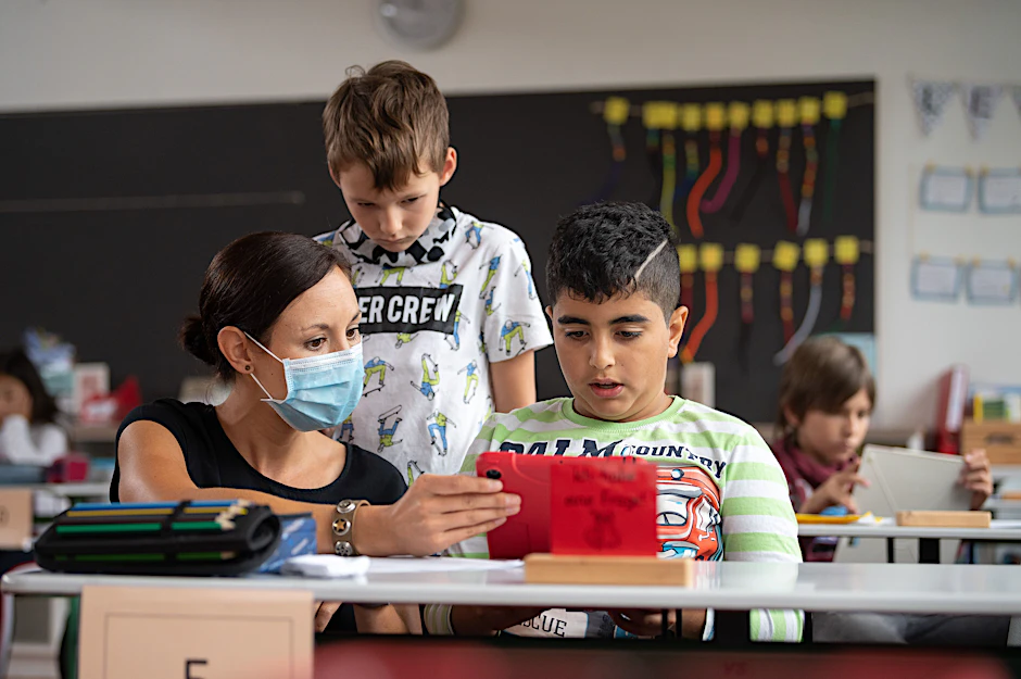 Nur 11 Prozent der berechtigten Schüler bekamen Nachhilfe.
