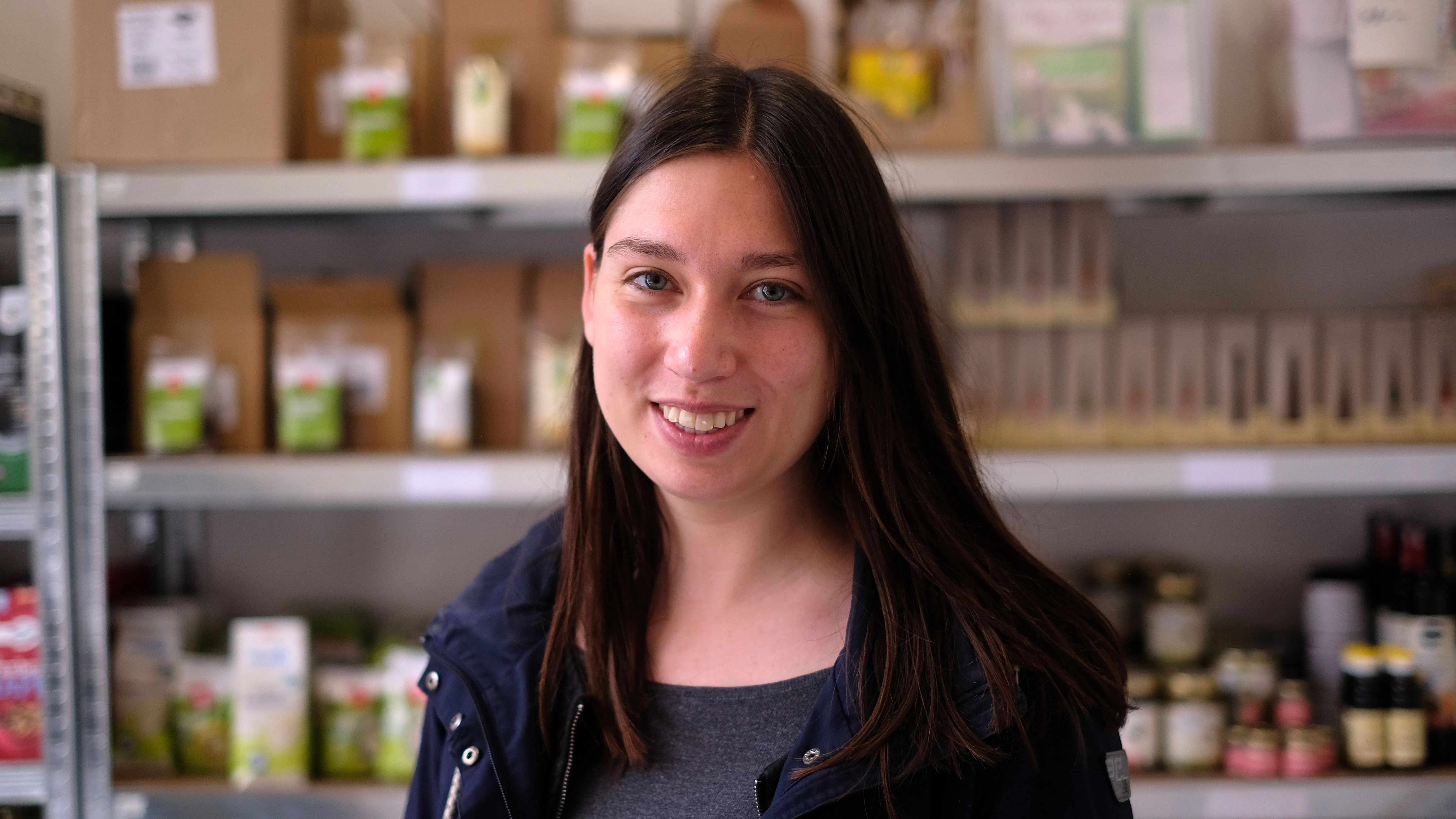 Johanna Kühner, Mitglied des Vorstandes bei SuperCoop.<br>