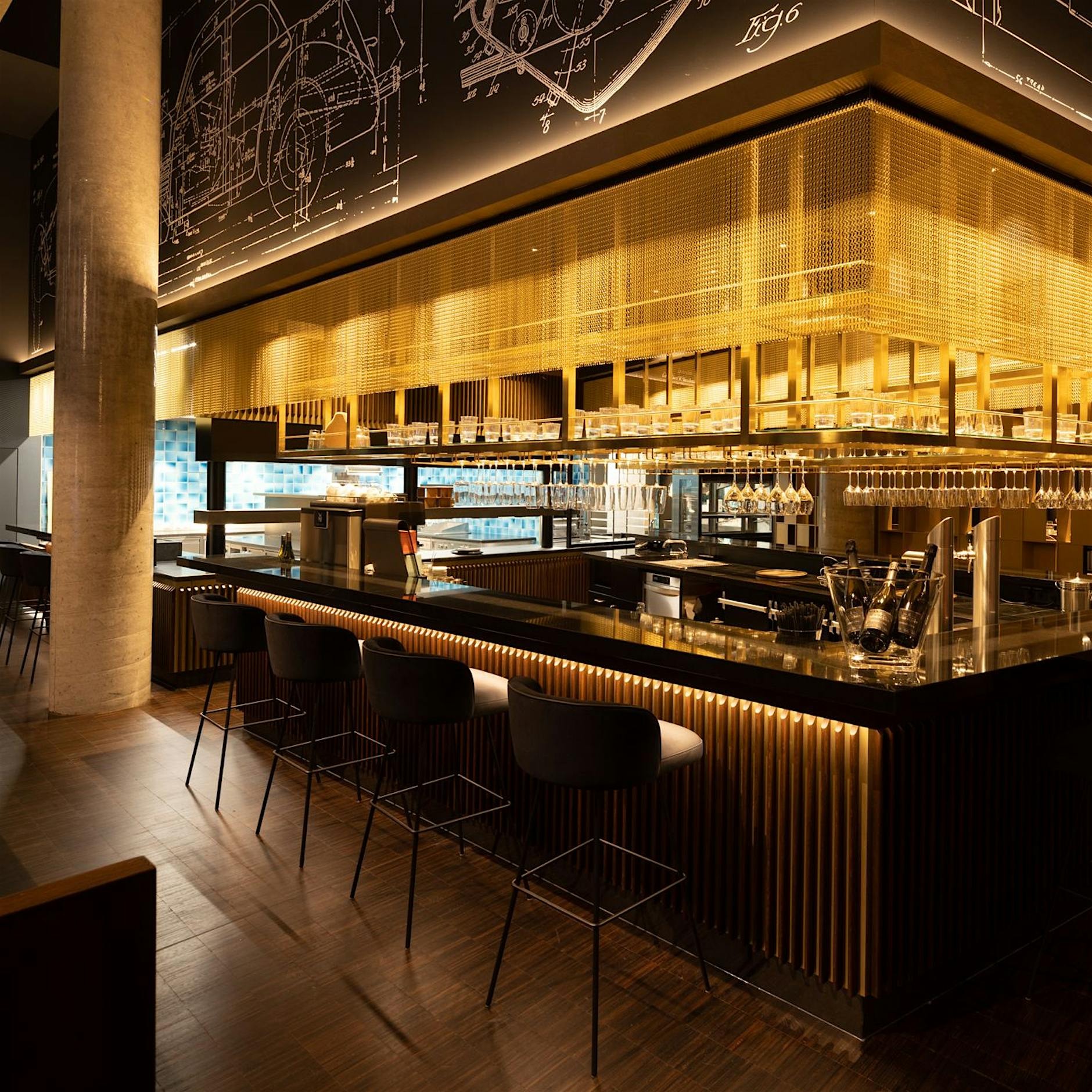 Hunger nach Neuem im Restaurant The Cord