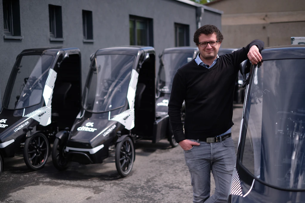 Treten vs. Tanken: Wie eine Berliner Firma den Wirtschaftsverkehr entgiften will