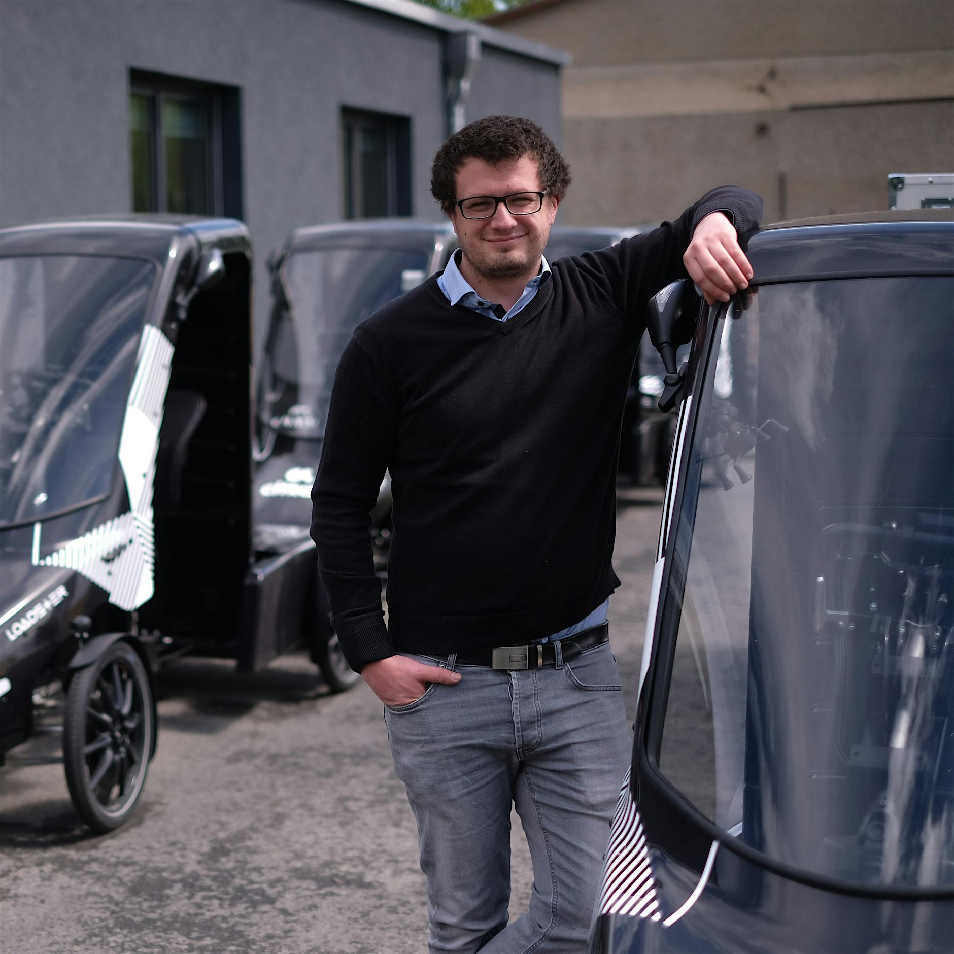 Treten vs. Tanken: Wie eine Berliner Firma den Wirtschaftsverkehr entgiften will