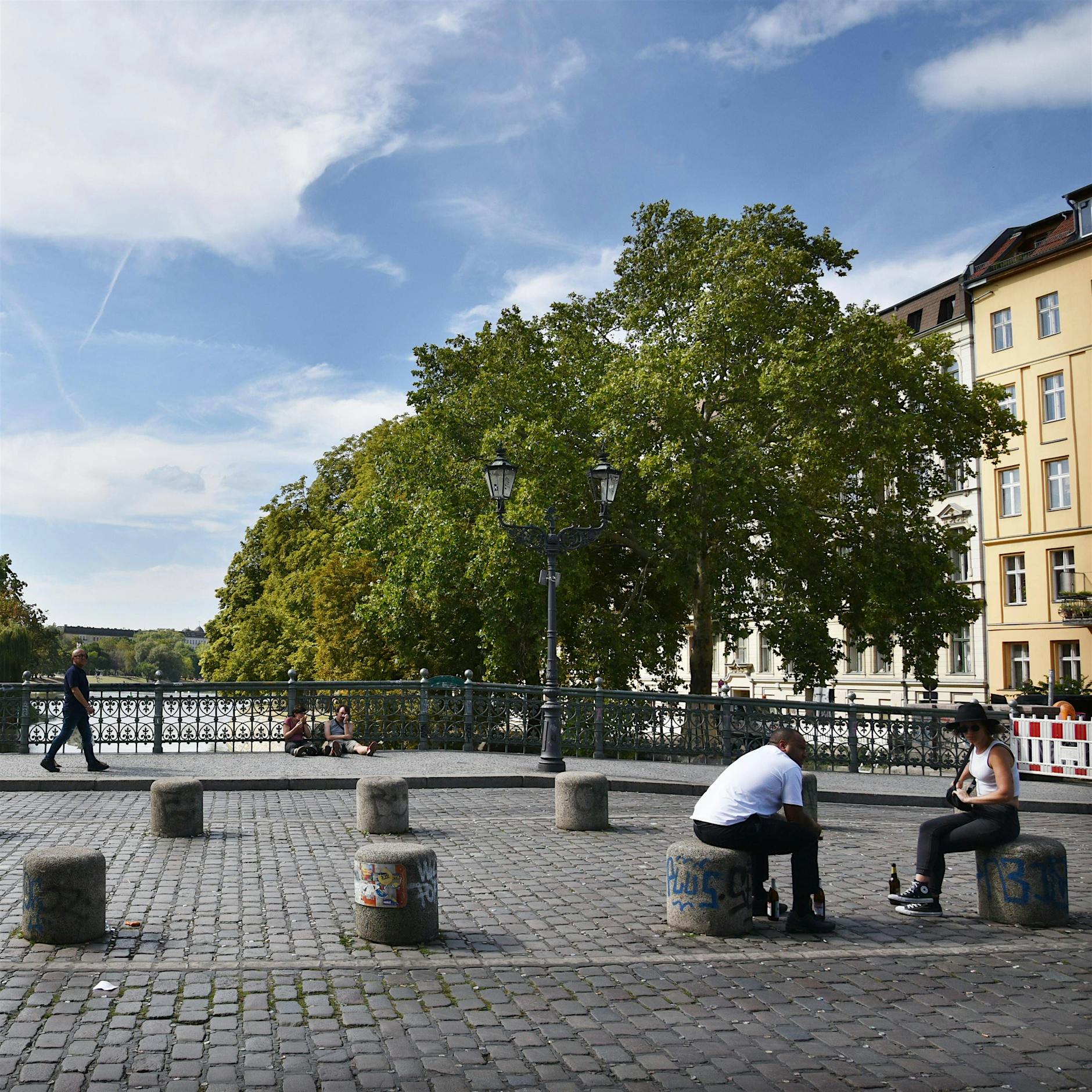 Fast 40 Brücken in Berlin in nicht ausreichendem Zustand
