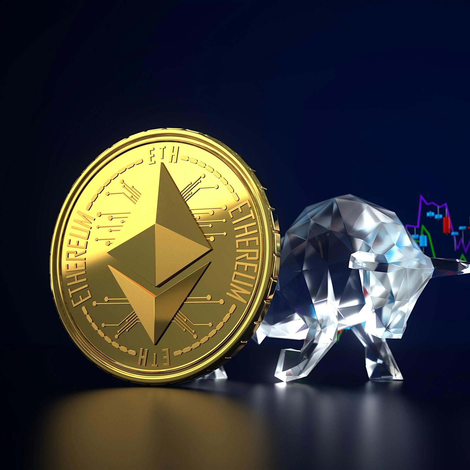 Bitcoin und Ether: Kryptowährungen rutschen weiter ab