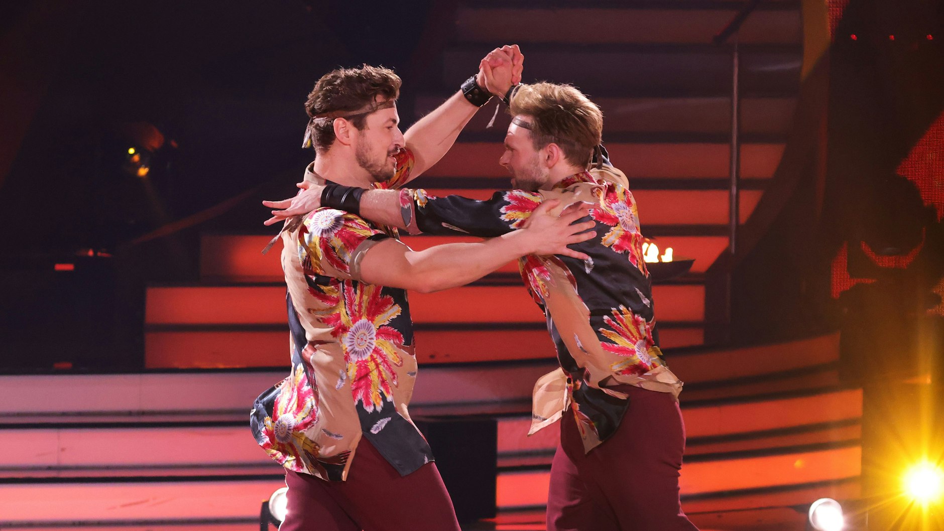 Nicolas Puschmann überzeugt bei „Let’s Dance“ mit tollen Tänzen - zusammen mit Profi&nbsp;Vadim Garbuzov.