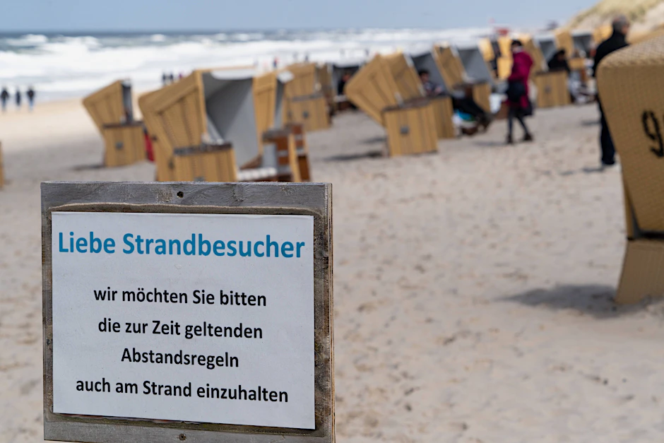 Die Insel Sylt in Schleswig-Holstein: Die ersten Urlauber dürfen wieder kommen. Mittlerweilen gibt es dort aber Corona-Infektionen. Mindestens 55 Gäste mussten in Quarantäne.&nbsp;&nbsp;