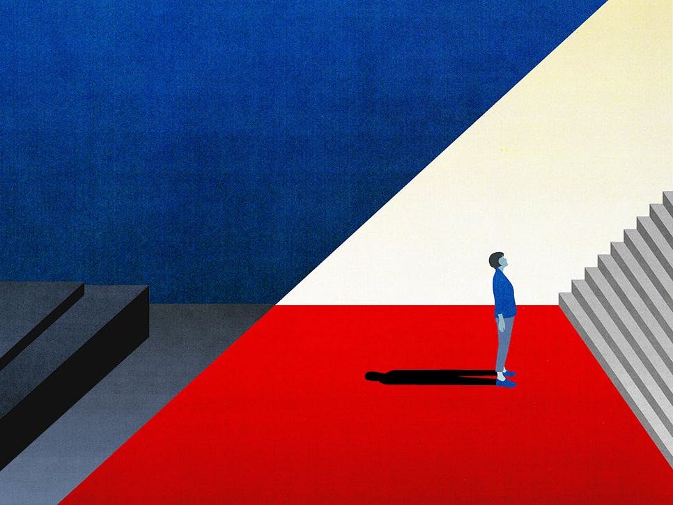 Abstrampeln hilft nix: Das patriarchale System ist selbsterhaltend.