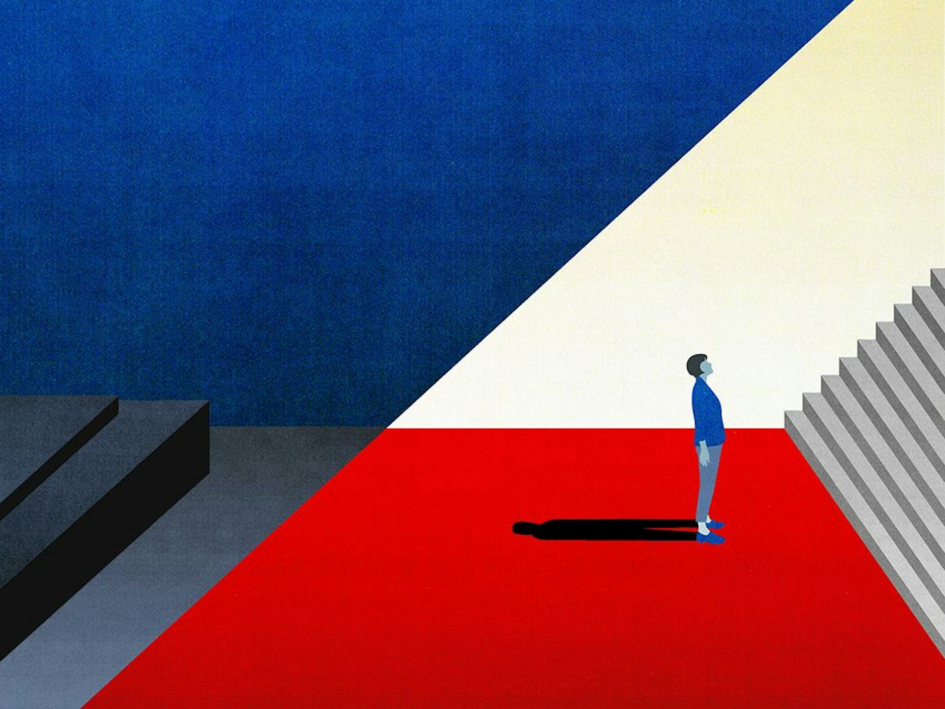 Abstrampeln hilft nix: Das patriarchale System ist selbsterhaltend.