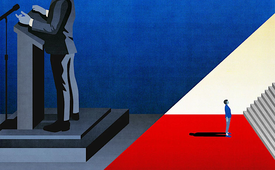 Abstrampeln hilft nix: Das patriarchale System ist selbsterhaltend.