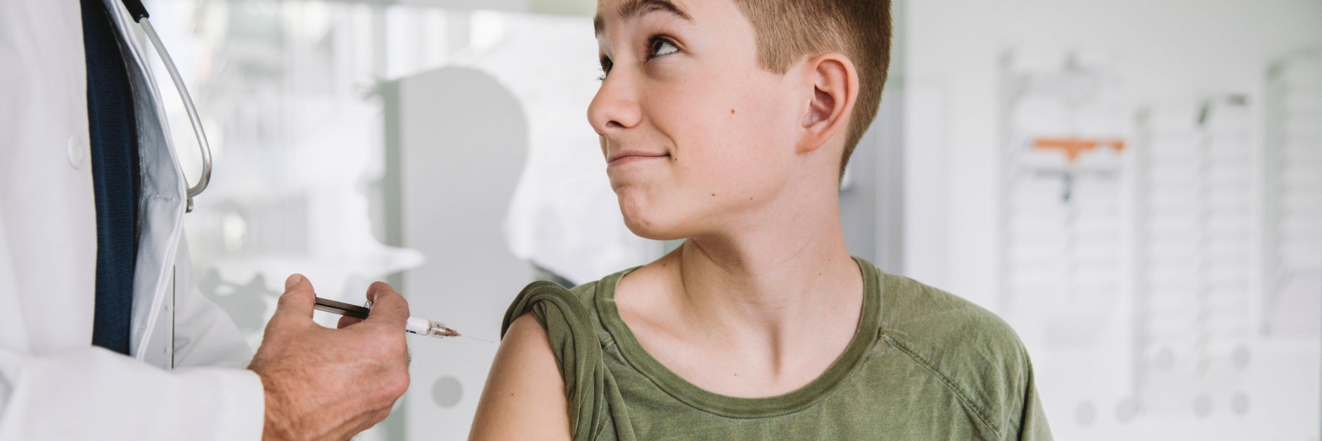 Kinder dürfen ab 7. Juni gegen Corona geimpft werden.