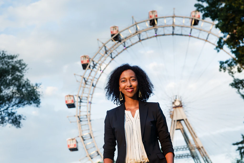 Wie kommt Melanie Raabe beim Festival Lit:potsdam zu einer Doppelrolle?