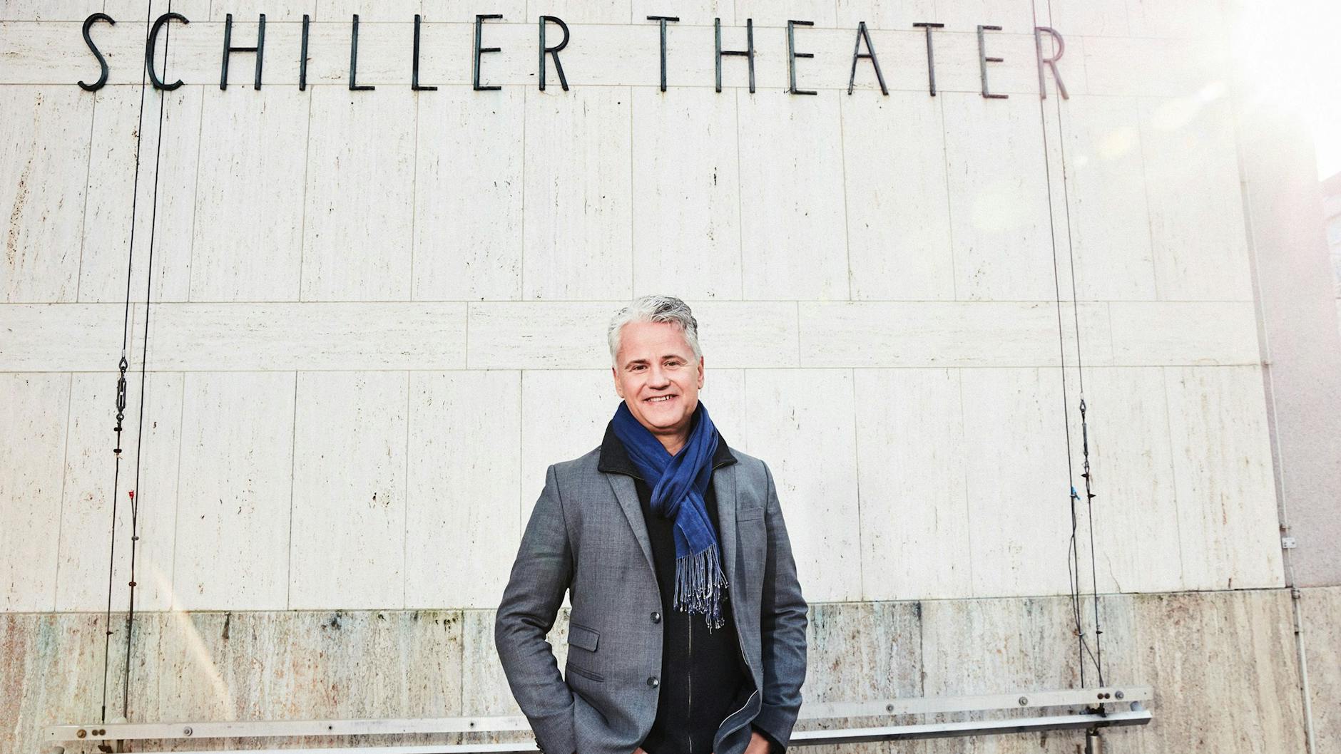 Martin Woelffer, Intendant der Komödie am Kurfürstendamm im Schiller-Theater, freut sich auf den Neubeginn nach der Corona-Pause.
