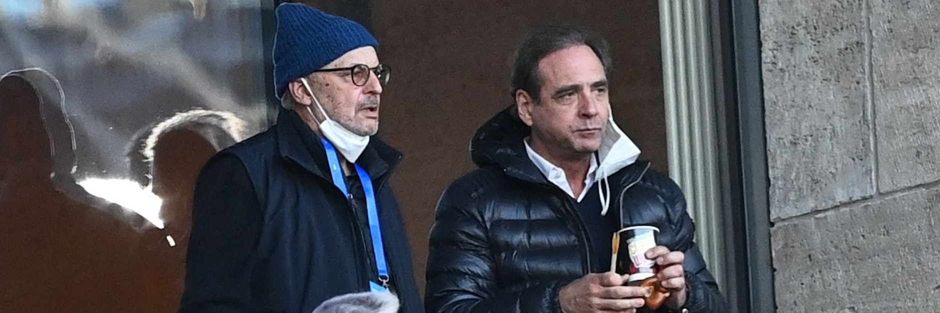 Präsident Werner Gegenbauer (l.) und Vorstandsboss Carsten Schmidt müssen Sonntag sich auch unangenehme Fragen stellen lassen.