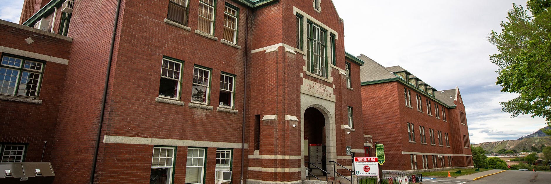 In diesem katholischen Heim in Kanada wurde die grausige Entdeckung gemacht.