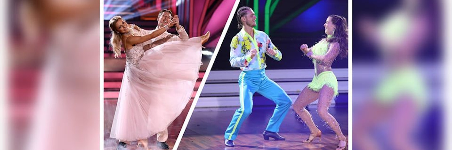Müssen diese Favoriten in der nächsten „Let's Dance“-Show zittern? Die Promis&nbsp;<a href="https://www.berliner-kurier.de/show/lets-dance-was-bitte-hat-gzsz-star-valentina-pahde-hier-zwischen-den-beinen-li.153715">Valentina Pahde</a>&nbsp;(l.)&nbsp;und&nbsp;&nbsp;<a href="https://www.berliner-kurier.de/show/fuer-mittwoch-fitness-extrem-bei-lets-dance-stars-rurik-gislason-und-renata-lusin-das-tut-ja-schon-beim-zuschauen-weh-li.155555">Rúrik Gíslason</a>&nbsp;gehören zu den besten Tänzern der Staffel.