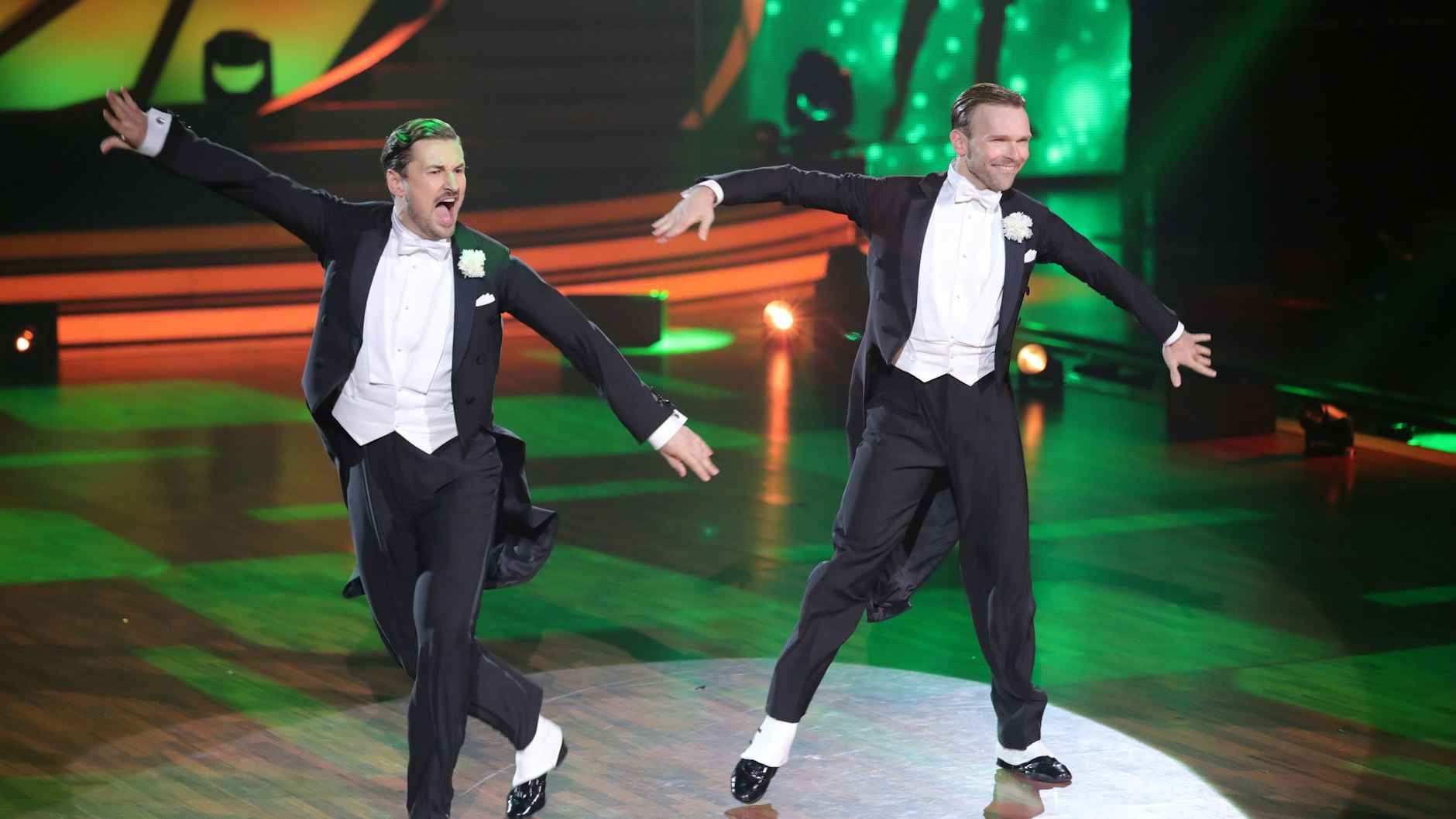 Beeindrucken seid Wochen Juroren und Fans bei „Let's Dance“: Nicolas Puschmann und&nbsp;Vadim Garbuzow.