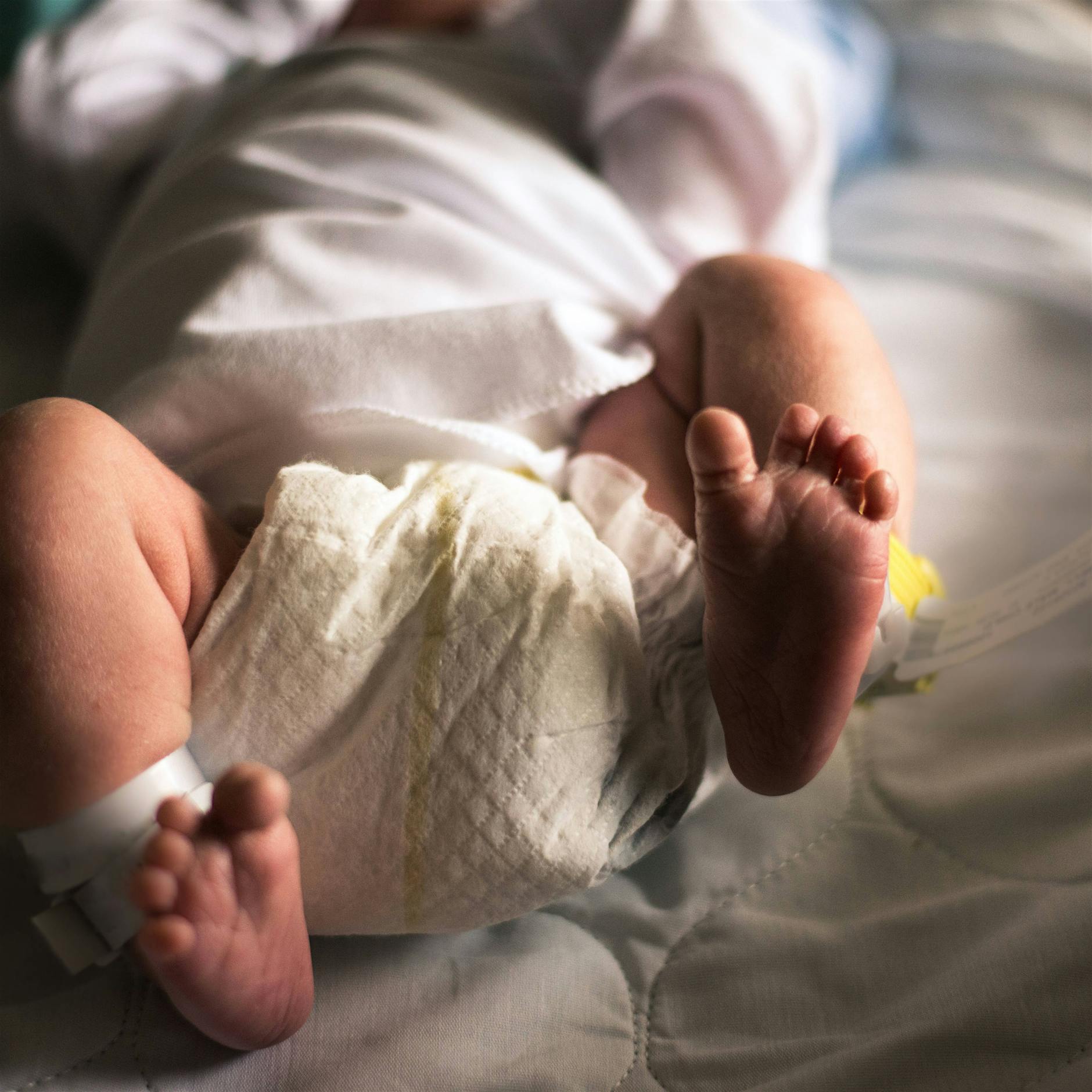 Kindspech-Orakel: Die erste volle Windel zeigt späteres Allergierisiko an