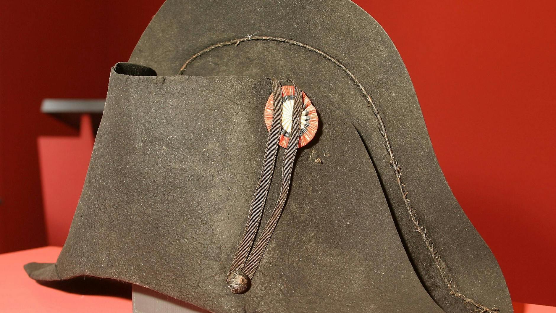 Ein Hut des französischen Kaisers Napoleon.