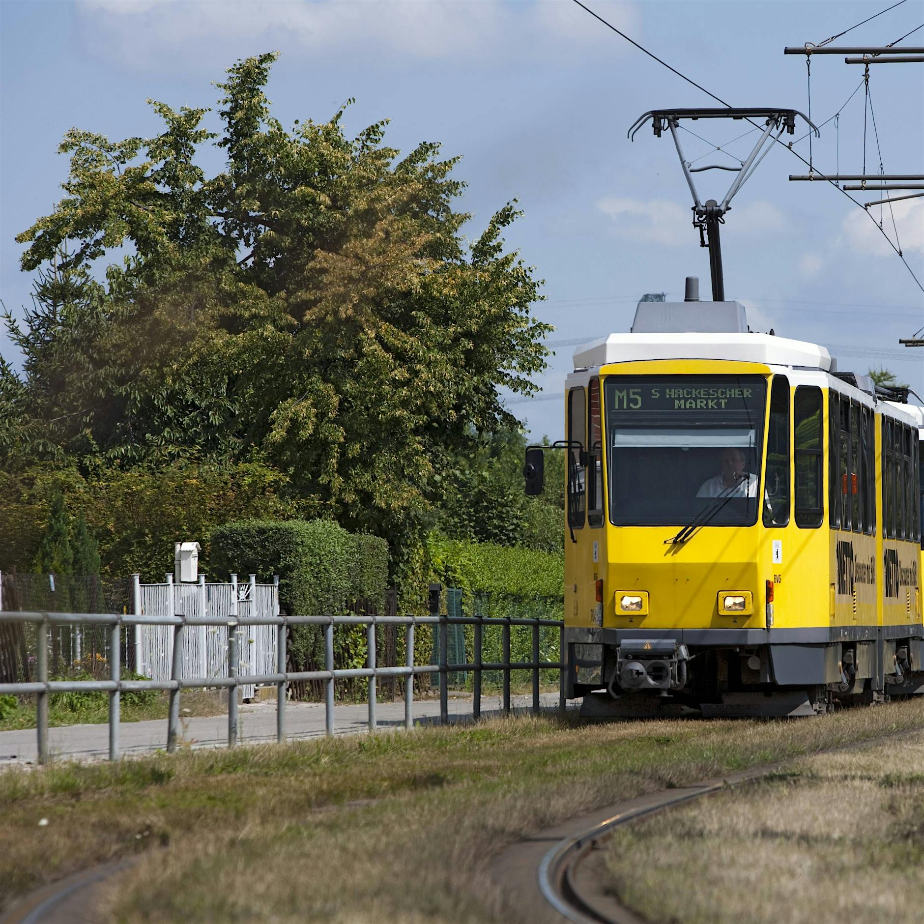 Abschied für immer: Am Freitag rollen zum letzten Mal Tatra-Bahnen durch Berlin
