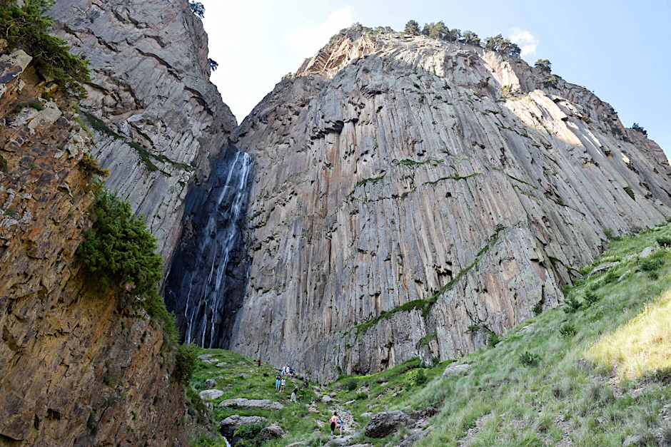 Felsen im Nordkaukasus in&nbsp;Kabardino-Balkarien (Symbolbild)
