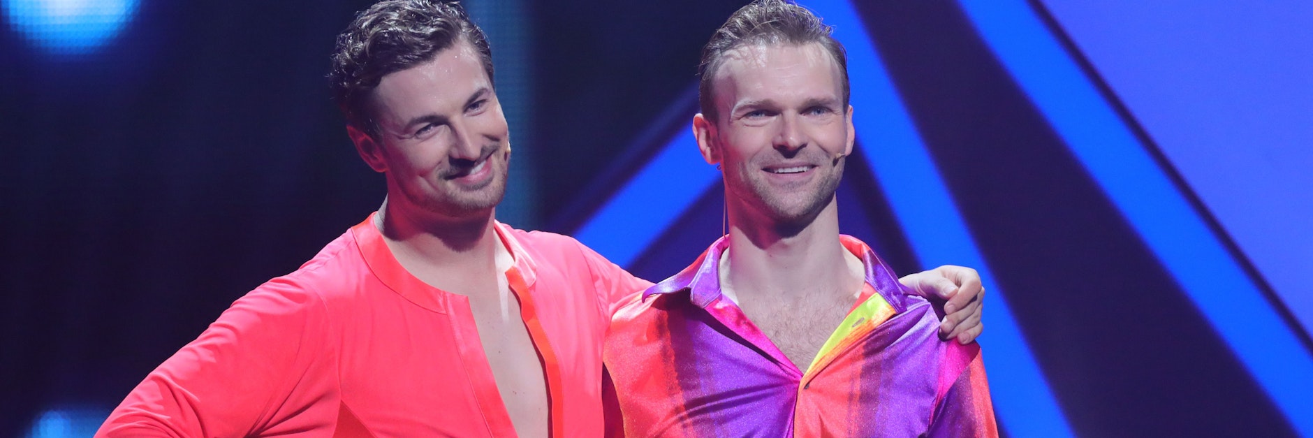 Sind bei&nbsp;„Let’s Dance“ zurück in der Show: Nicolas Puschmann und Vadim Garbuzov.