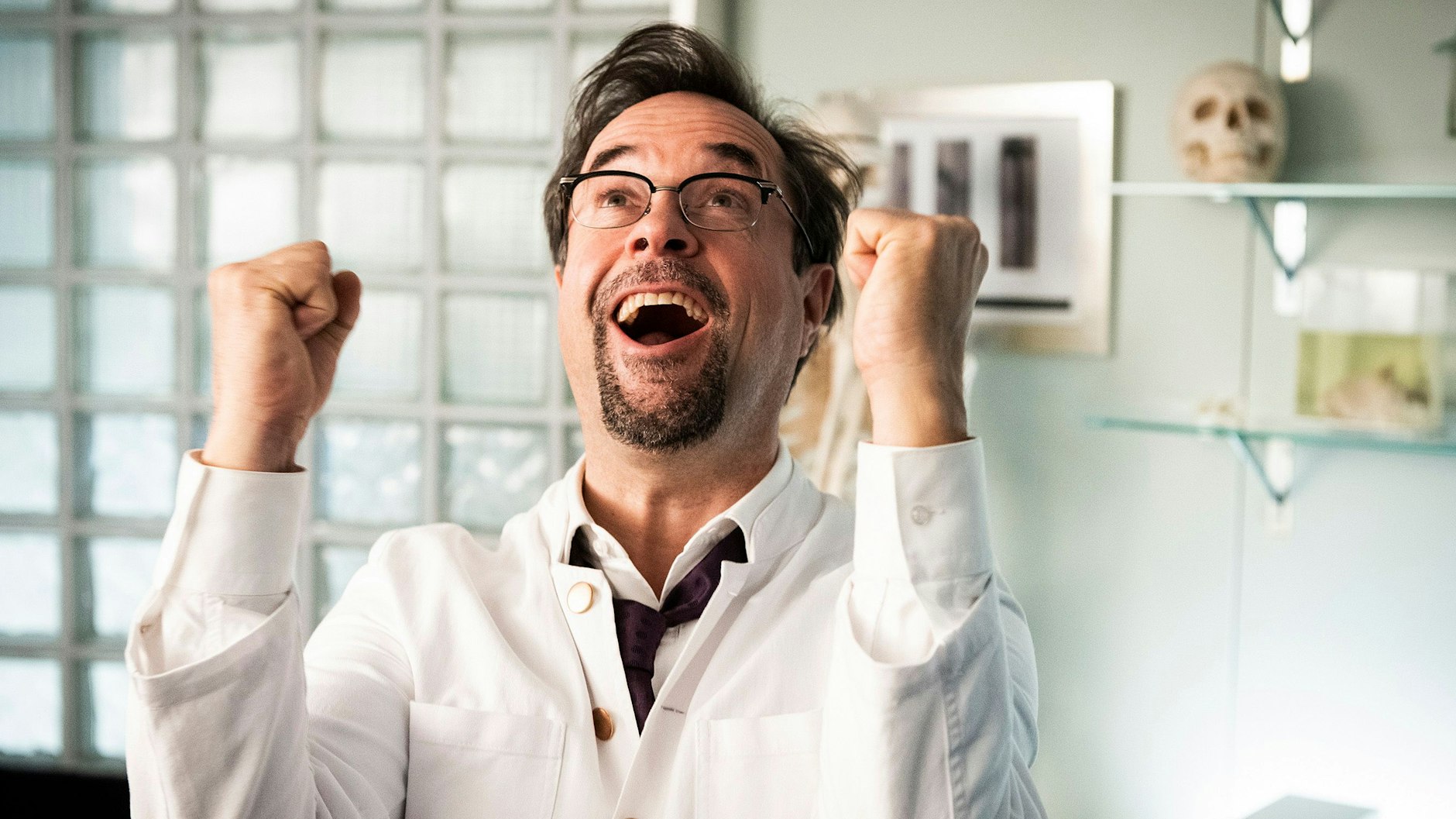 Jan Josef Liefers als Prof. Karl-Friedrich Boerne.<br><br>