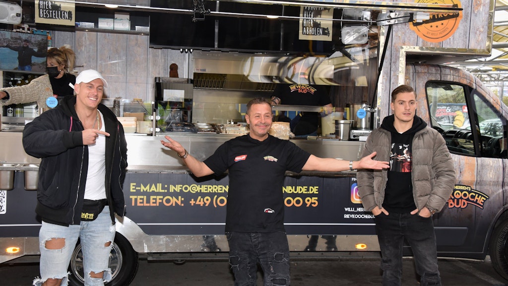 Willi Herren Foodtruck Des Toten Schauspielers Abgebrannt