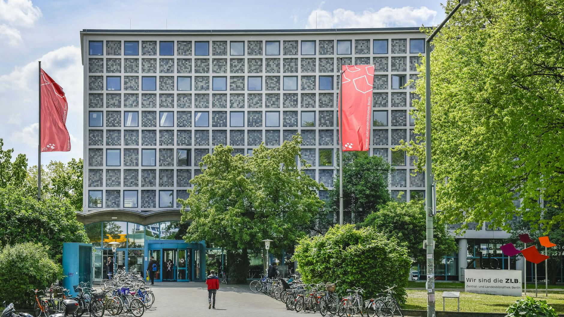 Amerika-Gedenkbibliothek, Blücherplatz, Kreuzberg.