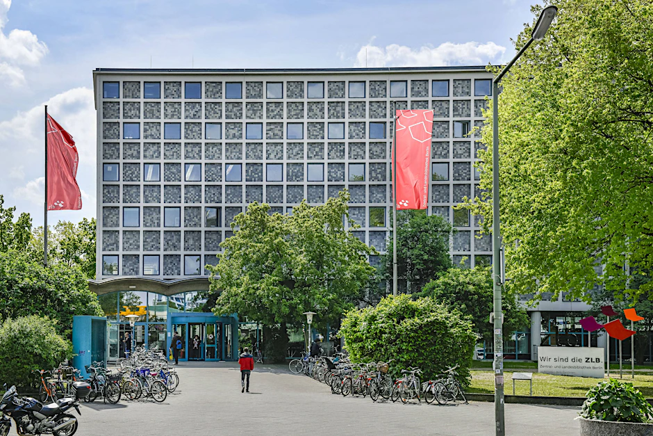 Amerika-Gedenkbibliothek, Blücherplatz, Kreuzberg.