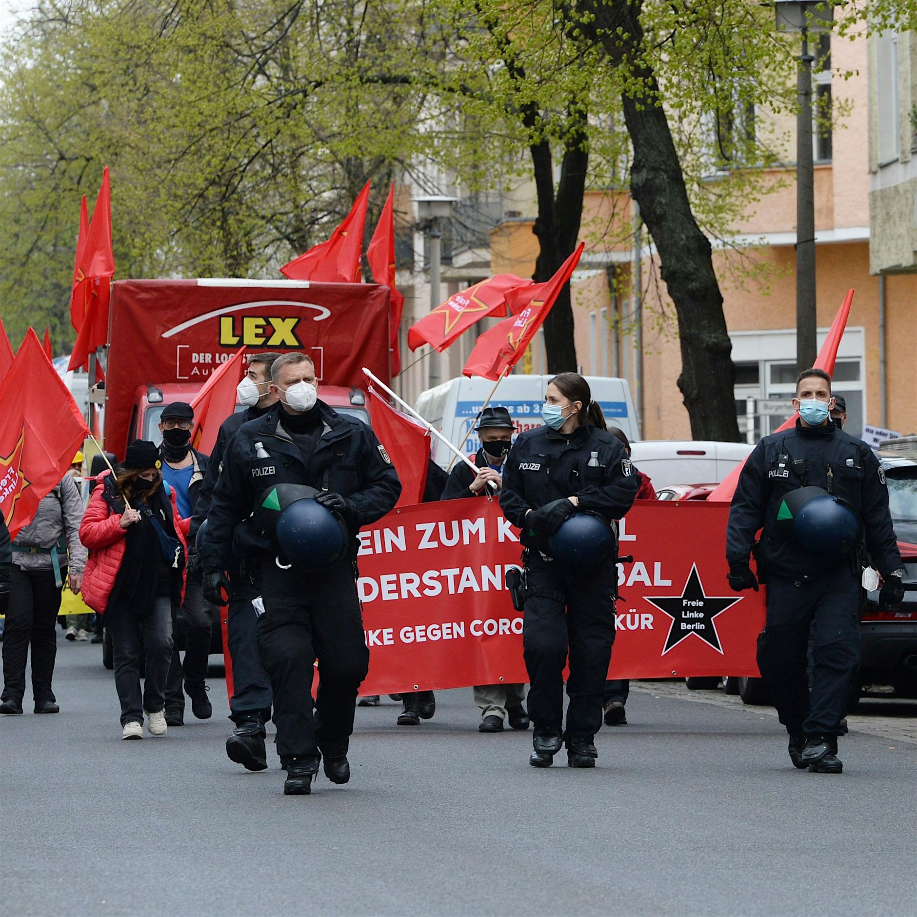 Rainer Wendt: Polizeigewerkschafts-Chef will Verbot für „Querdenken“-Demos
