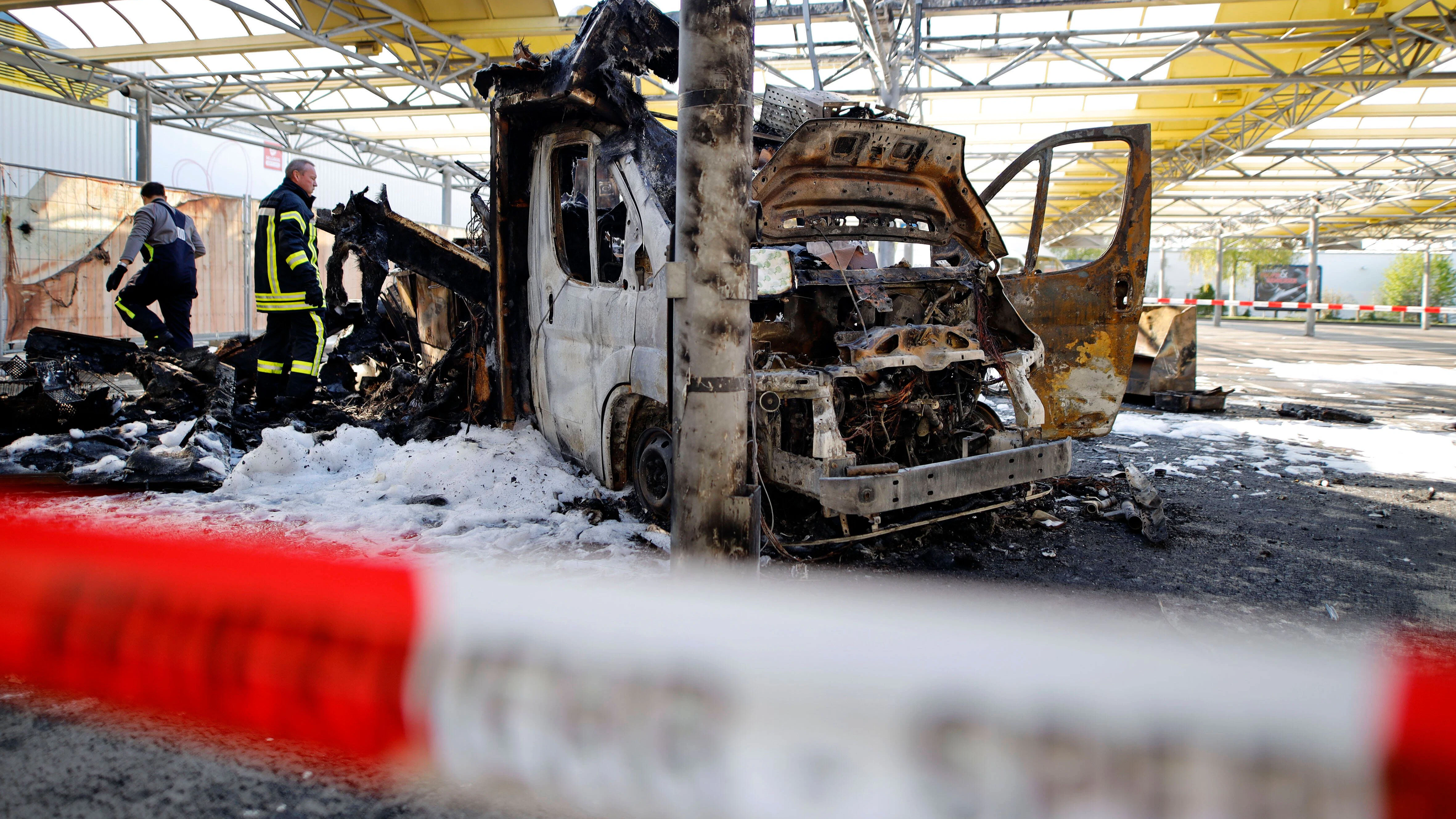 Noch kurz vor seinem Tod eröffnete Willi Herren einen Foodtruck für Reibekuchen, der später abbrannte.