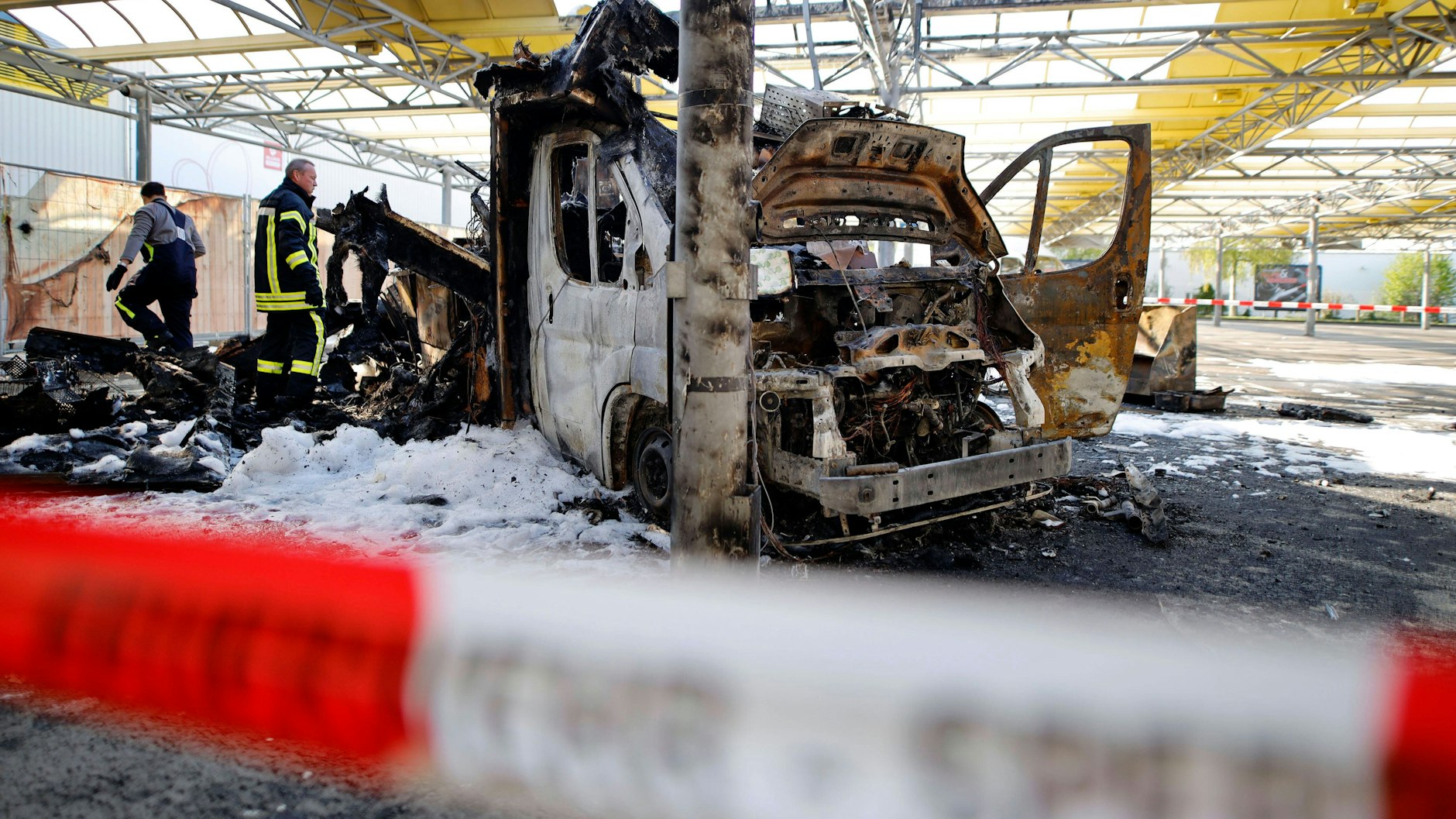 Noch kurz vor seinem Tod eröffnete Willi Herren einen Foodtruck für Reibekuchen, der später abbrannte.