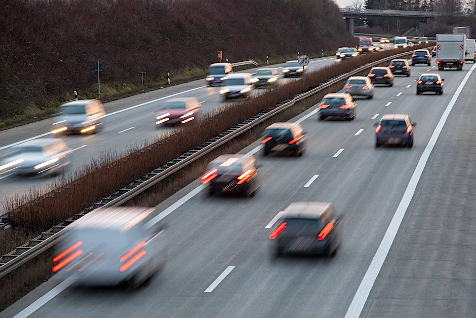 Die Autobahn 72 in Sachsen (Archivbild).