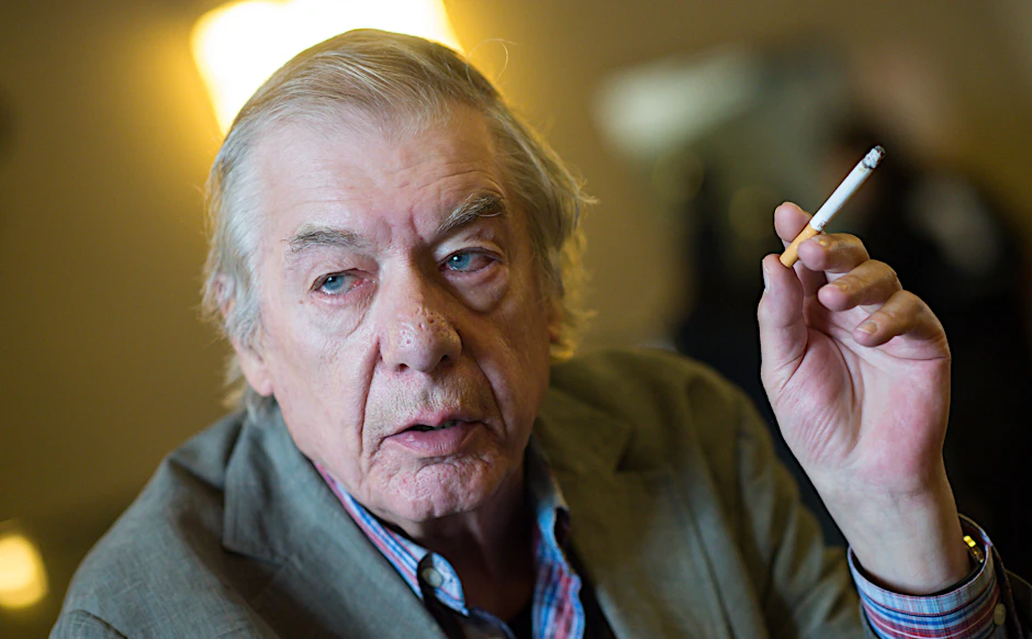 Der Regisseur und Schriftsteller Hans Neuenfels