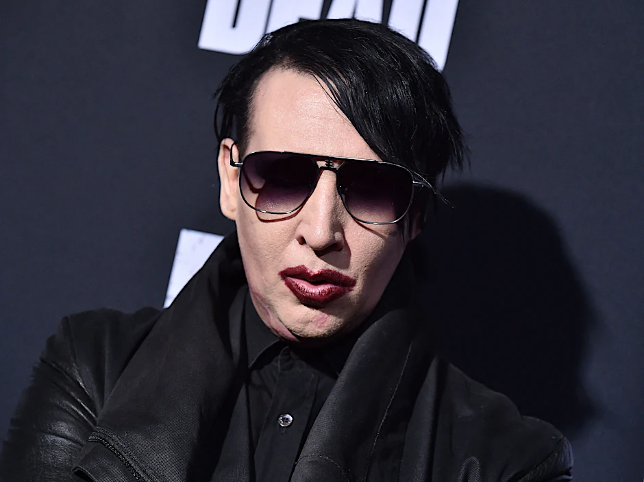 Marilyn Manson: am Anfang noch „romantisch und sanft“.