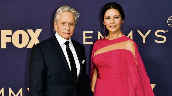 Michael Douglas und Catherine Zeta-Jones sind seit über 20 Jahren verheiratet.