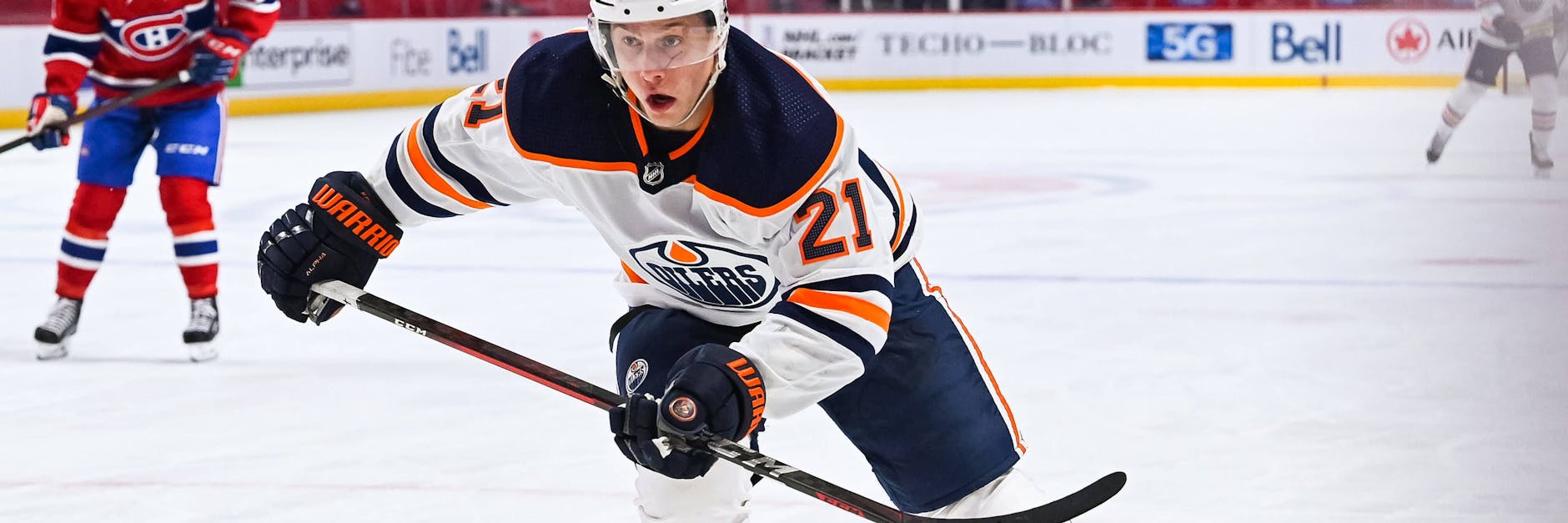 Dominik Kahun verpasste mit Edmonton das Viertelfinale der NHL, reiste zur WM nach.