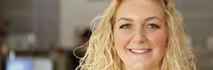 Die dänische Journalistin Louise Fischer sorgte mit ihrer Reportage für Aufregung.