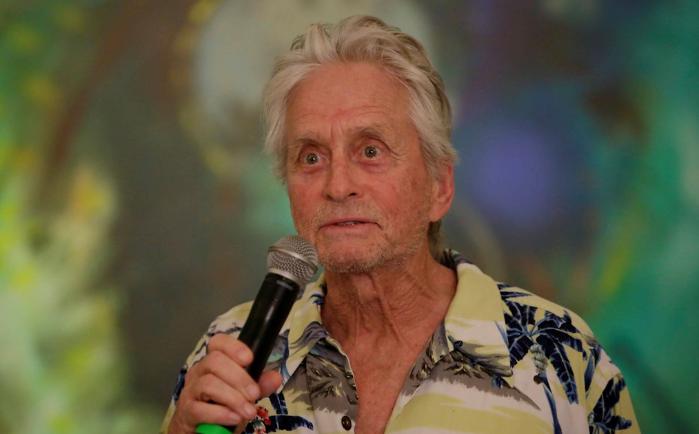 Michael Douglas „Mein Schwiegervater ist drei Jahre jünger als ich“