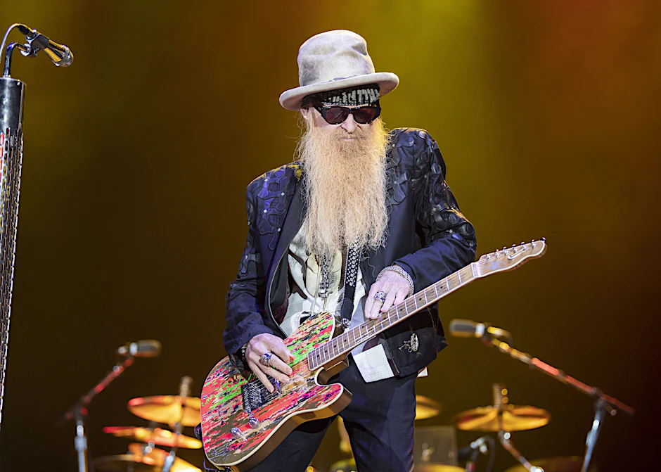 Billy F. Gibbons, Musiker der Rockband ZZ Top