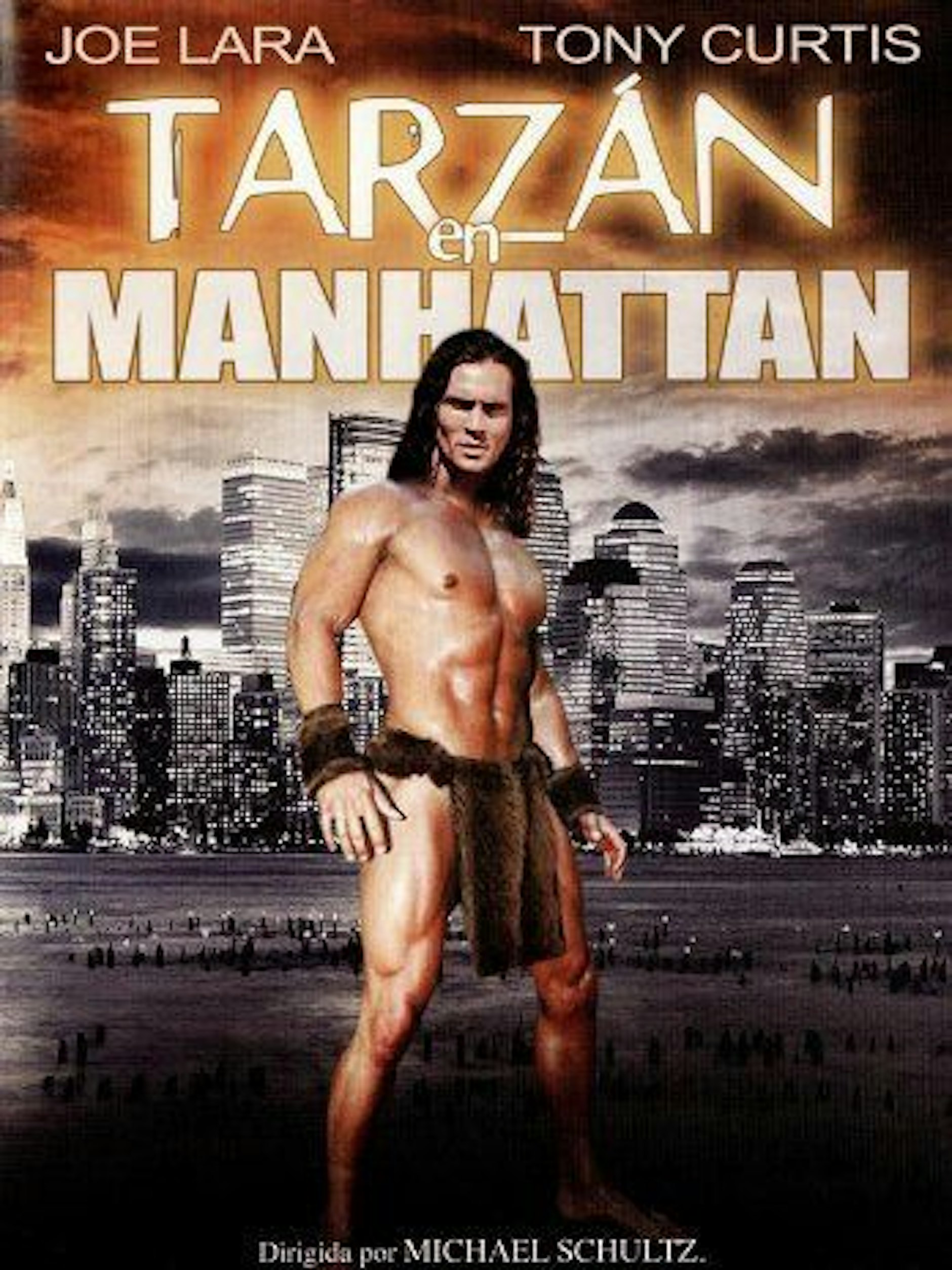 Das Plakat zum Film&nbsp;„Tarzan in Manhattan“.&nbsp;
