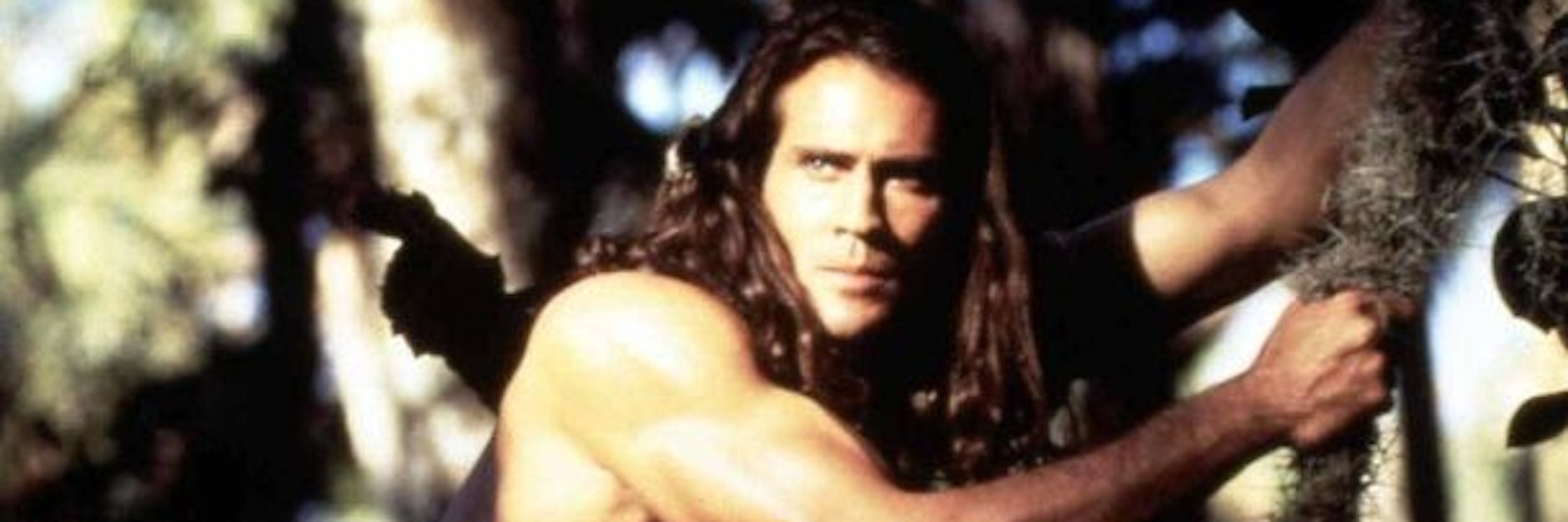 Tarzan-Darsteller Joe Lara.