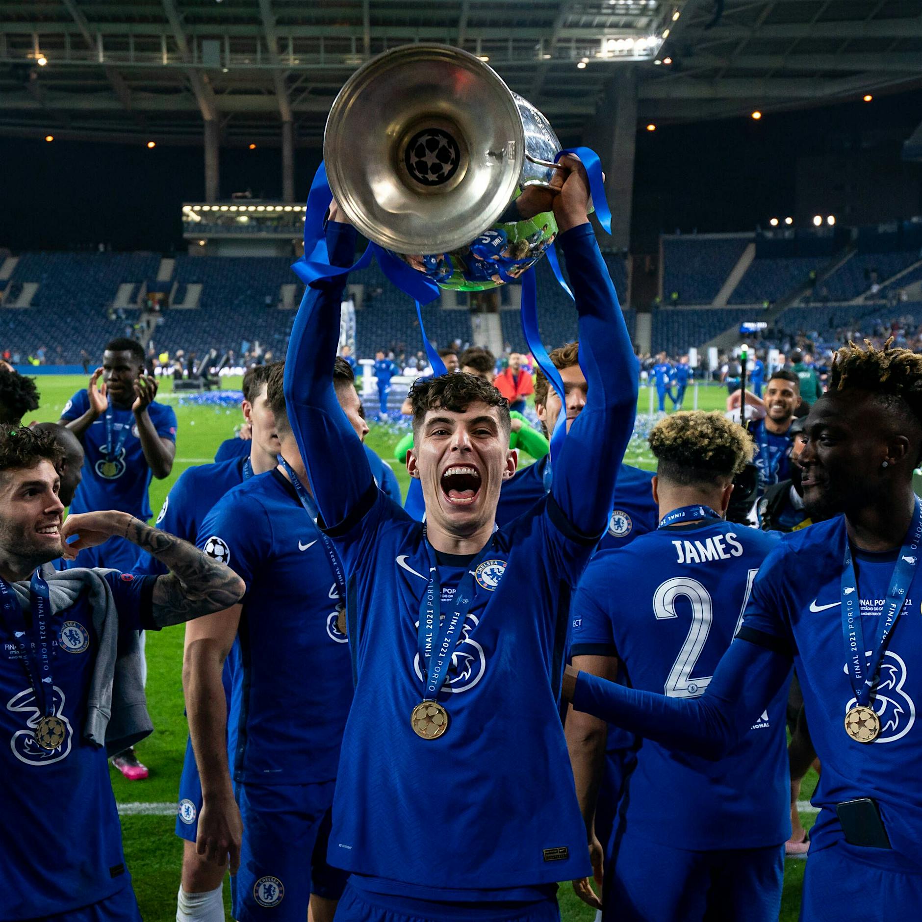 Die einen wollen cool sein, andere sind es, so wie Chelsea-Profi Kai Havertz