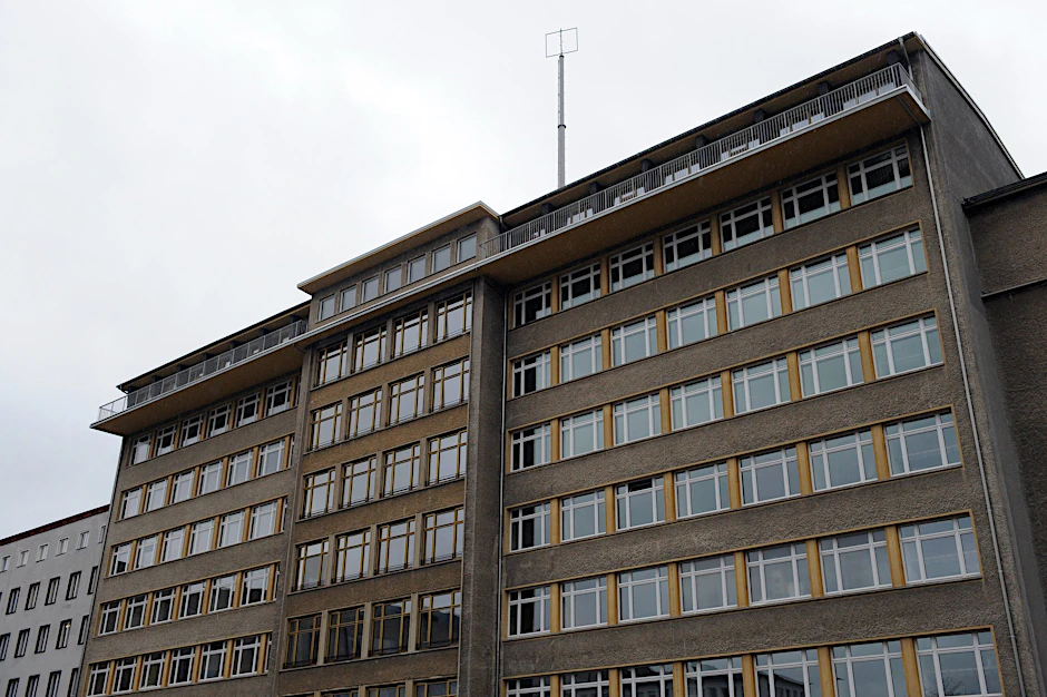 Der einstige Dienstsitz des Stasi-Ministers Erich Mielke war das Zentrum der MfS-Zentrale mit 52 Gebäuden.