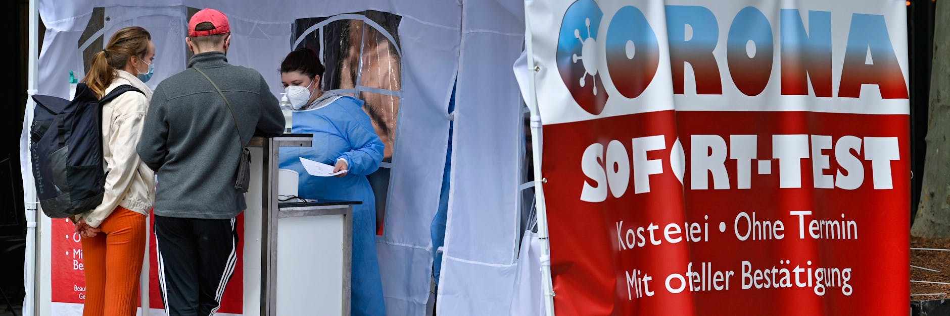 Bundesweit schießen Testzentren wie Pilze aus dem Boden, nicht alle sind seriös.