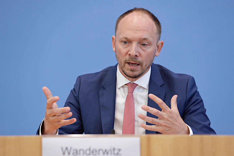 Marco Wanderwitz (CDU), Beauftragter der Bundesregierung für die neuen Bundesländer und Parlamentarischer Staatssekretär beim Bundesminister für Wirtschaft und Energie.