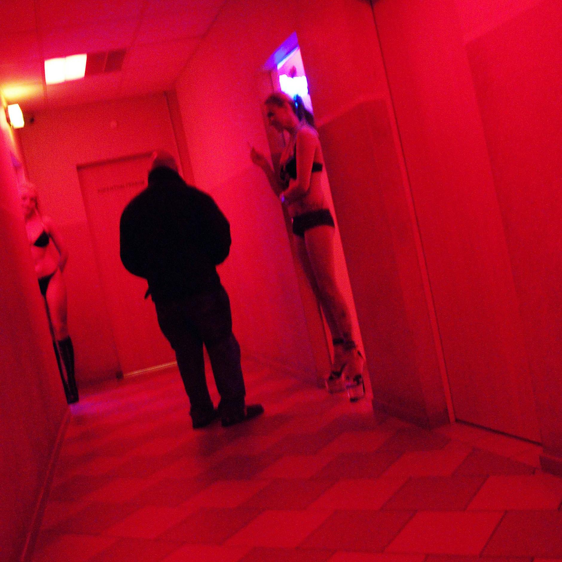 Sex gegen Geld: Rotlicht an, aber nicht überall