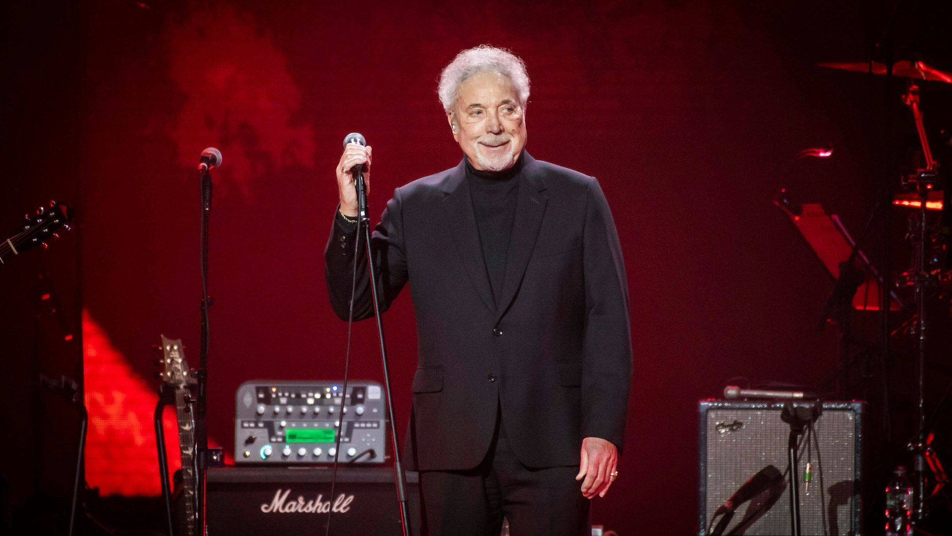 Der „Tiger“ kommt nach Berlin: Welt-Star Tom Jones soll im August in der Waldbühne auftreten.