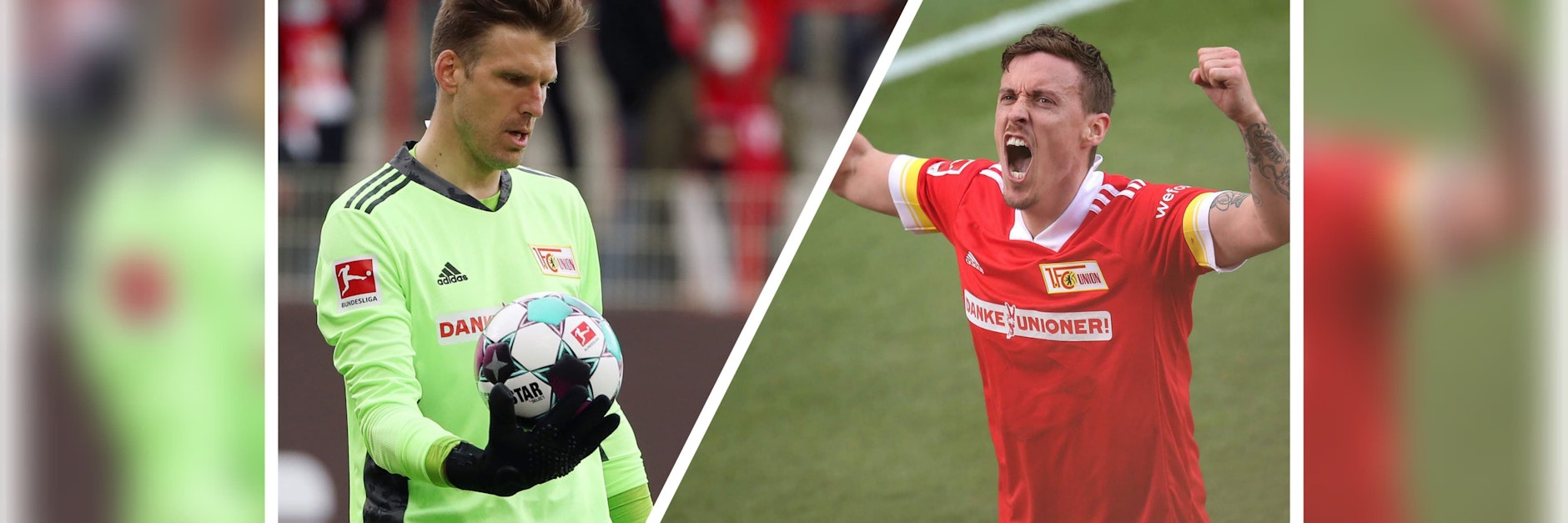 Zwei Garanten für eine erfolgreiche Saison: Andreas Luthe (l.) und Max Kruse