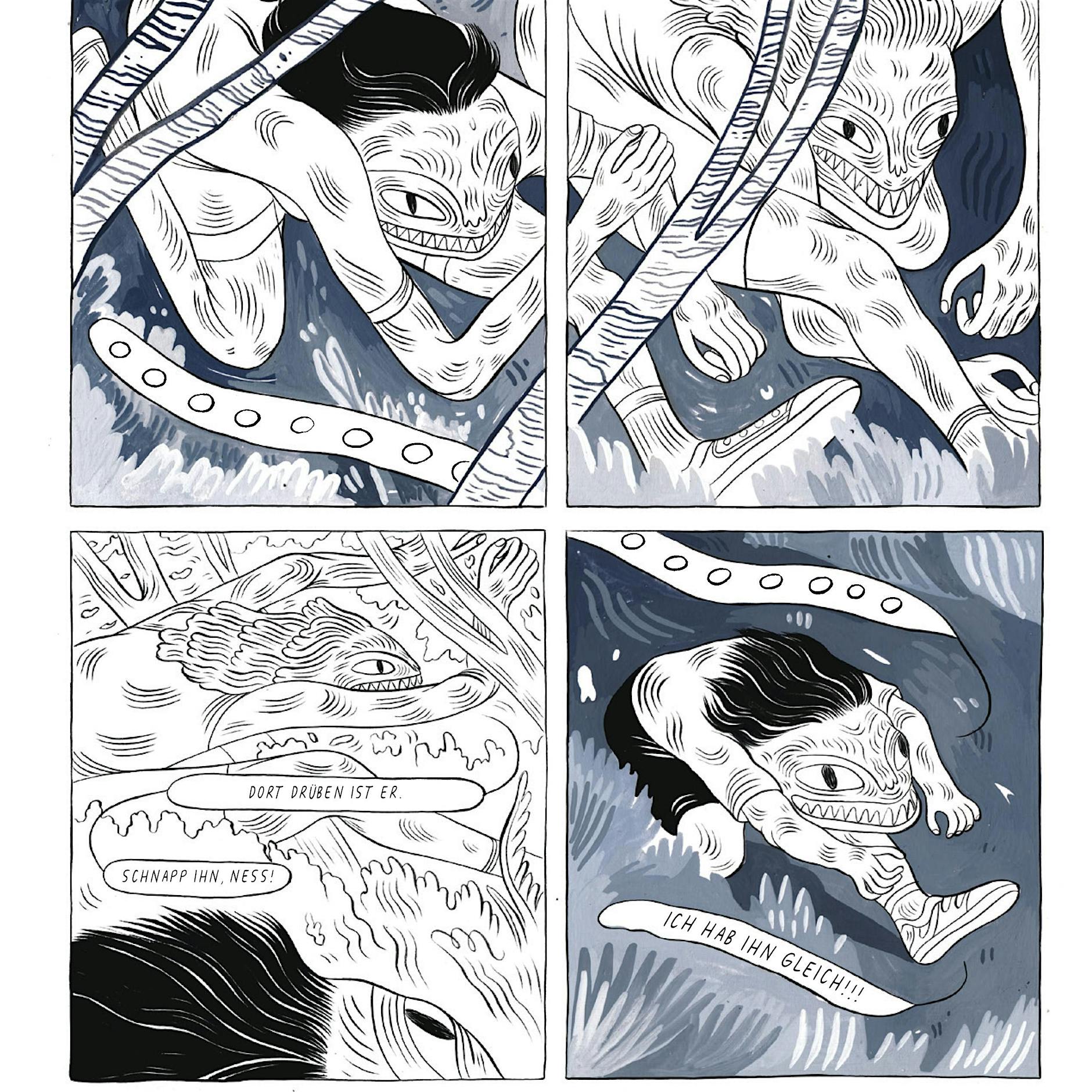 Queere Liebe im Comic: Glück und Unglück sind so nah