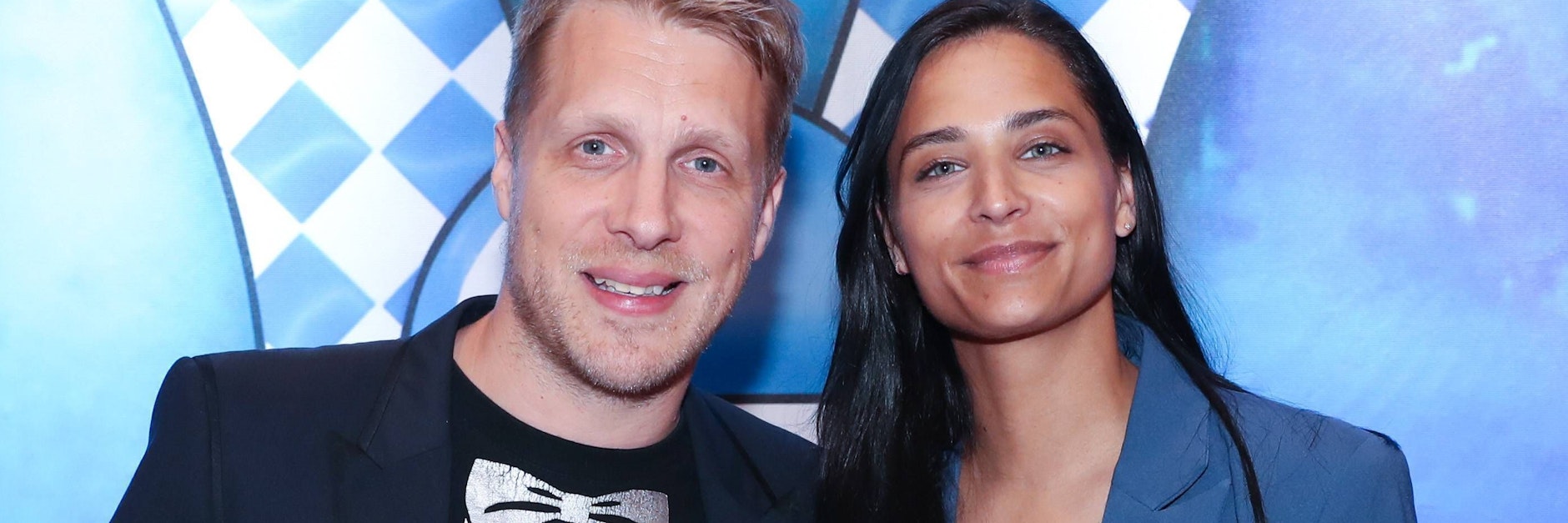 Oliver Pocher und seine Frau Amira Pocher moderierten die Late-Night-Show&nbsp;„Pocher – Gefährlich ehrlich!“.